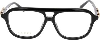Gucci Optisch Montuur - unisex - Accessoires - Zwart - Maat: ONE Size