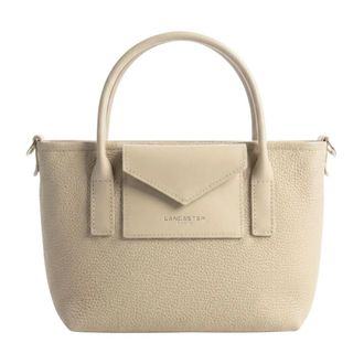 Lancaster Sac cabas main Maya Double - female - Lancaster - Handbags - White - ONE SIZE - Bags