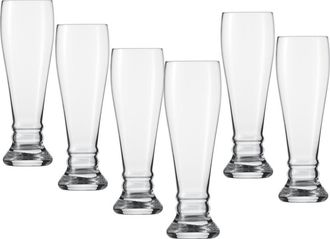 Schott Zwiesel Beer Basic Set of 6 Bavaria Beer Glasses in Clear at Nordstrom Rack