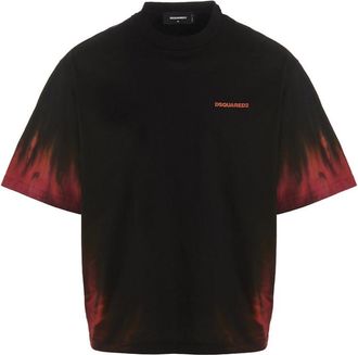 Dsquared2 Black Crew Neck T-Shirt