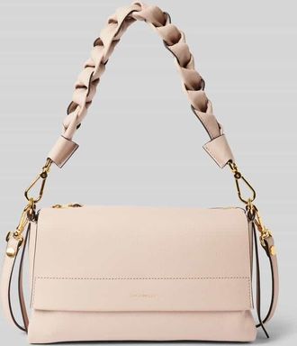 Coccinelle Handtasche mit Label-Detail Modell BOHEME in Rose, Größe 1