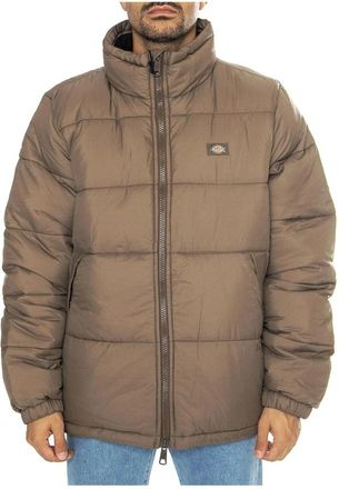 Dickies Winterjas - Heren - Winterjassen - Bruin - XL - Jassen