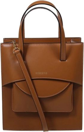 Hidesins Bags.. Camel - Dames - Handtassen - Bruin - ONE Size - Tassen