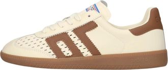 Back70 Back70, Schoenen, Dames, Beige, 41 EU, Leer, Cloud Gh 101 Sneakers