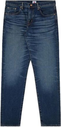 Edwin Slim-fit Jeans - Heren - Slim Fit Jeans - Blauw - W36 - Katoen - Jeans