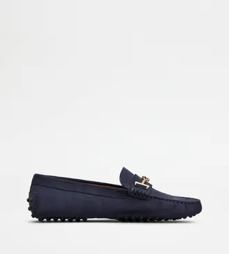 Tod's Gommino Driving Shoes in Suede