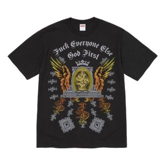 SUPREME FW26 Money T-Shirt Black SUP-FW26-007-BLK