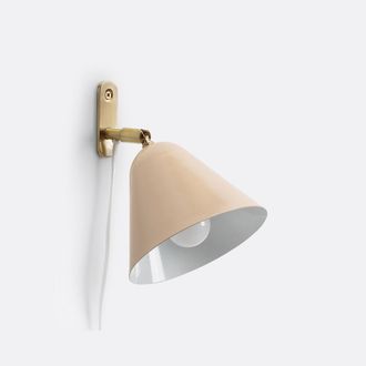 La Redoute Interieurs Wandlamp in ijzer, Copita