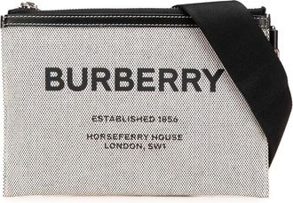 Burberry Pre-owned Burberry Canvas Horseferry Print Callum Crossbody ROPELFIO71SEB