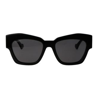 Gucci Stylish Sunglasses Gg1422S - female - Gucci - Sunglasses - Black - 55 MM - Accessories
