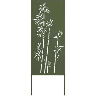 vidaXL Pantalla De Privacidad Para Jard&iacute;n Verde Oliva 50 X 140 Cm Vidaxl