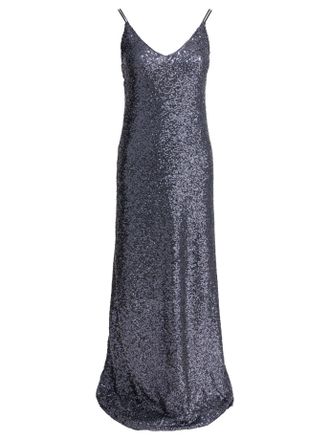 Semper Long Sequined Dress