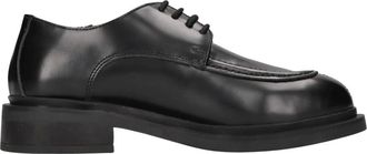 Pixy Pixy - Platte schoenen - Dames - Schoenen - Zwart - Maat: 38 EU Leer