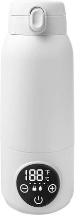 OEM Calientabiberones - Calienta La Leche - Para Alimentar Al Beb&eacute; Fuera De Casa - Temperatura Precisa - 500 Ml - Blanco