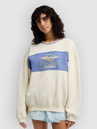 Billabong Point Break Crew Jersey blanco