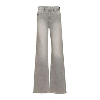 7 For All Mankind Dames, Jeans, Grijs, Maat: W30 Katoen