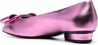 Ferragamo Viva Ballerina Flat - Pink