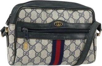 Gucci Pre-owned Cross Body Bags, female, Multicolor, Size: ONE SIZE Pre-owned Plastic Cross Body Bag