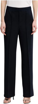 Marc Aurel Wijde broek - Dames - Wijde Broeken - Blauw - S - Broeken