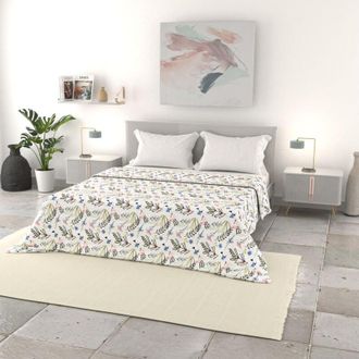 Italian Bed Linen Italian Bed Linen - Trapuntino stampato basic estivo, Made in Italy, Provenza, Matrimoniale 250x240cm