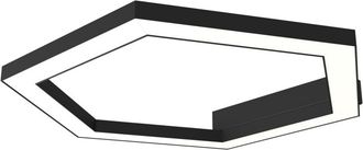 Lumicom Lumicom - Esagono Plaf&oacute;n &Oslash;40 Monocolor Mate