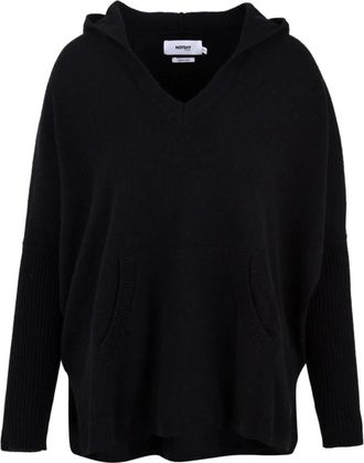 Notshy Alix Hoodie - Dames - Cashmere truien - Zwart - Xs/S - Wol - Truien & Vesten