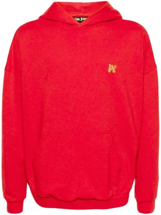 Palm Angels Felpa con cappuccio - Rosso
