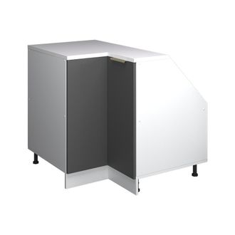 Vicco Armario Para Techo Inclinado Armario De Esquina Rion, Antracita-oro, 75.6 X 81.6 Cm Con 1 Puerta, Carcasa Del Armario 60 Cm De Profundidad, Vicco