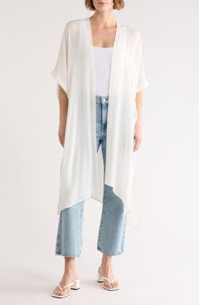 Vince Camuto Crinkle Duster in Bright White at Nordstrom Rack