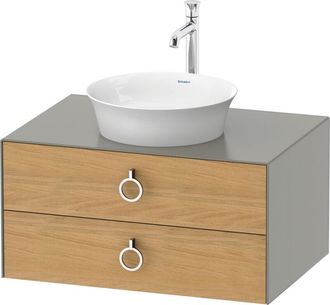 Duravit Duravit Tulip Blanco, Mueble De Ba&ntilde;o Colgado En La Pared, Anchura