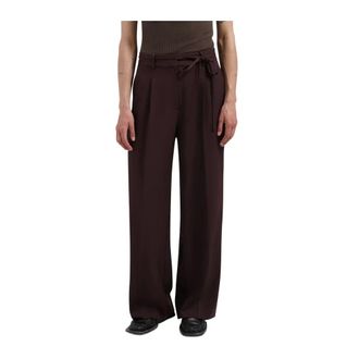 Olaf Hussein Donna, Pantaloni, Marrone, XS, new