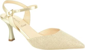 Nero Giardini Schoenen, Dames, Beige, 39 EU, Leer, Pumps