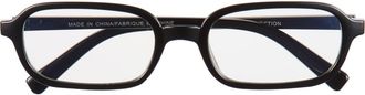 BP. Gradient Square Sunglasses in Black at Nordstrom