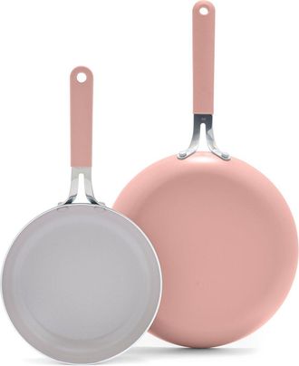 GreenLife Dream 8In & 10In Fry Pan Set