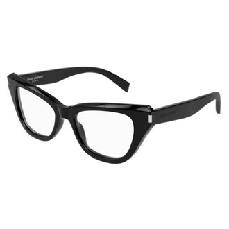 Saint Laurent Glasses, unisex, Black, Size: 52 MM SL 472 Optical Frame