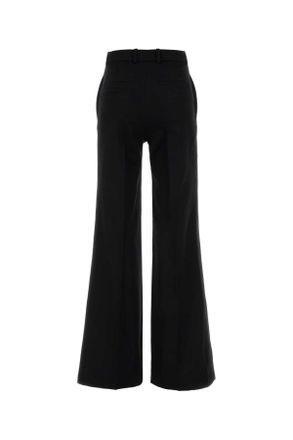 Chlo&eacute; Black Pantaloni Trousers