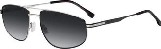 BOSS 1887/S P5I/9O Mens Sunglasses Black Size 60