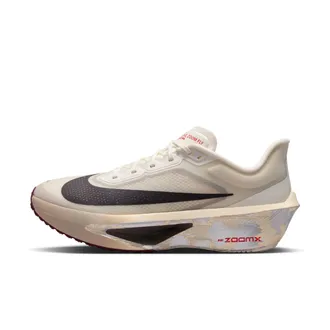 Nike Mens Zoom Fly 6 Road Racing Shoes in White | IR0075-100