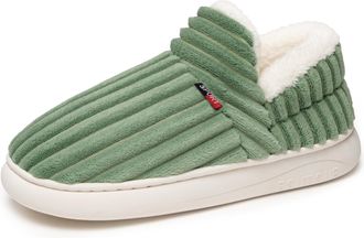 Generic Puffy Cozy Stylish Slipper Women, Men & Kids 2025 Upgraded Design, Warm Plush/Faux Fur Lining with Non-slip Thick-Soled & Memory Foam, Cozy Fluffy Hou