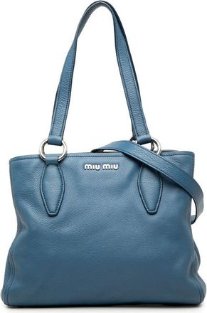 Miu Miu Pre-owned Miu Miu Small Vitello Phenix Satchel Ladies LIA4DAPVGEZ7RYS3