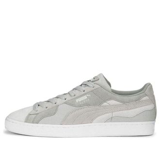 Puma Suede Camowave Earth - Feather Grey 390673-02