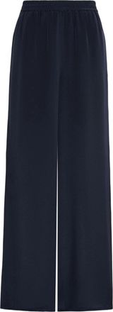 Max Mara SOFT TROUSERS IN HEAVY SILK - Max Mara - Woman