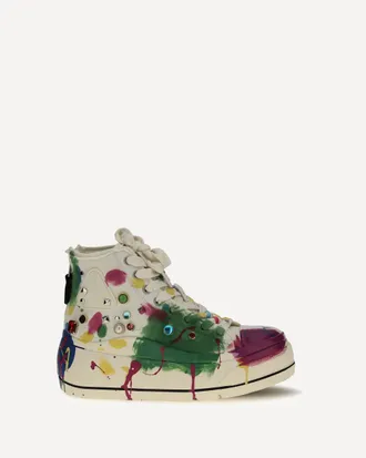 R13 High Top Sneakers Female 10