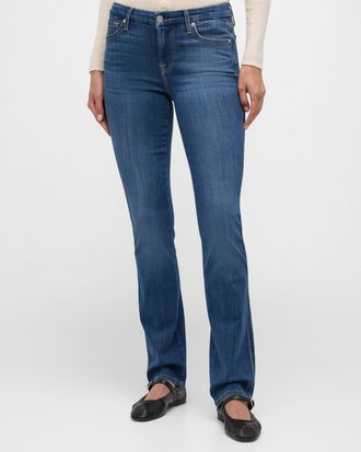 7 For All Mankind Kimmie Straight Slim-Illusion Jeans