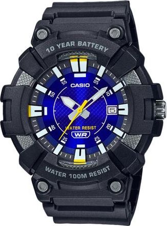 Casio Mens CASIO Fashion Stylish Sports 100m Waterproof Watch Mens MW-610H-2AV