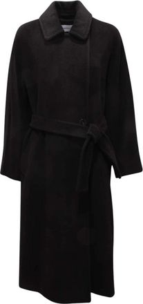 Marella Capes - Dames - Jas met riem - Zwart - S - Jassen