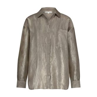 Circle Of Trust Dames, Blouses & Shirts, Grijs, Maat: XS