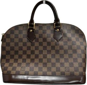 Louis Vuitton Borsa Pre-owned Alma Damier - - Pre-owned - Donna - Marrone - ONE SIZE
