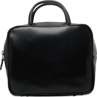 Comme Des Garçons Borsa tote rettangolare - Nero