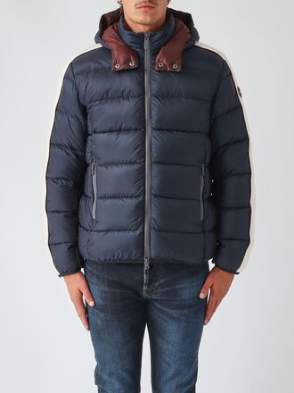Colmar Piumino corto in nylon trapuntato idrorepellente con cappuccio